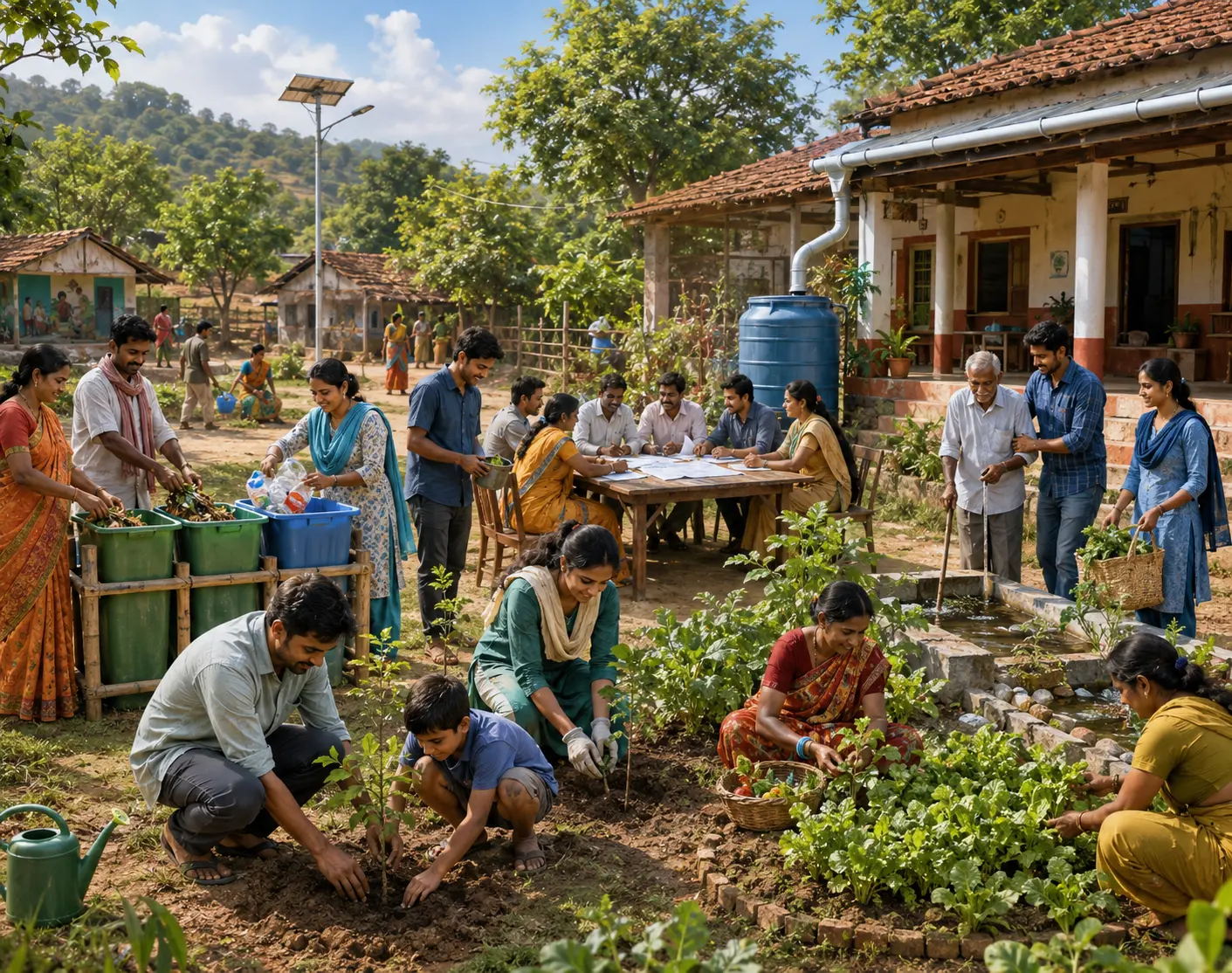 Environmental Protection & Climate Action