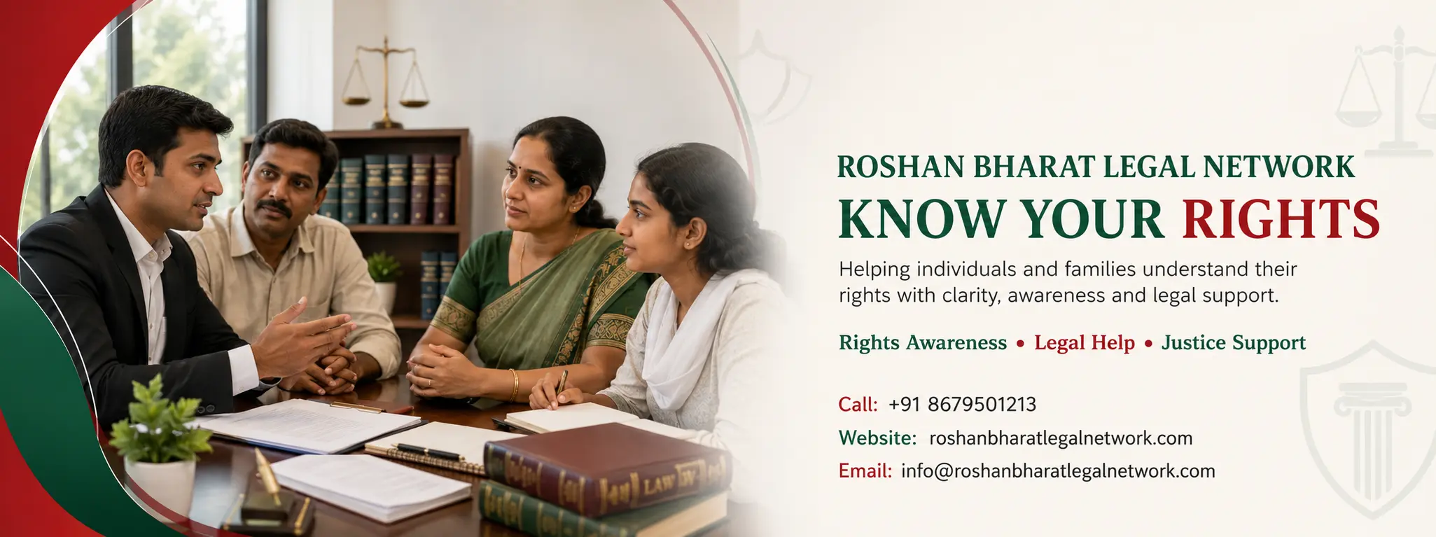 Roshan Bharat Legal Network Social Service