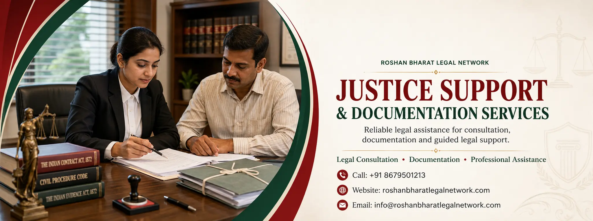 Roshan Bharat Legal Network Community Welfare