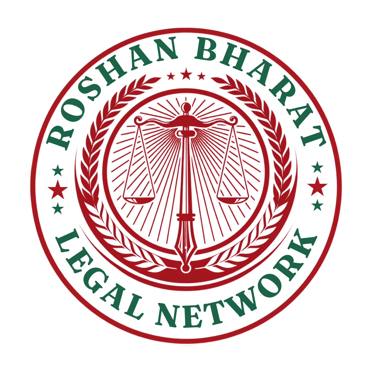 Roshan Bharat Legal Network Logo